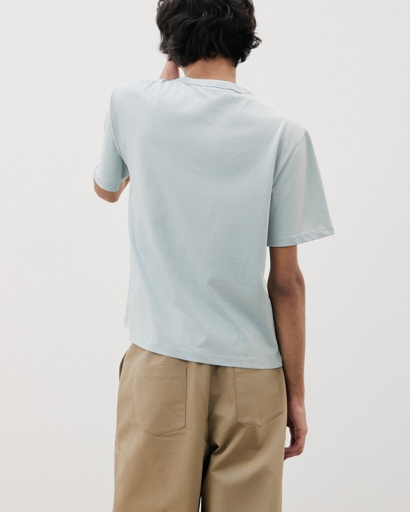 Garrett Tee in Baby Blue
