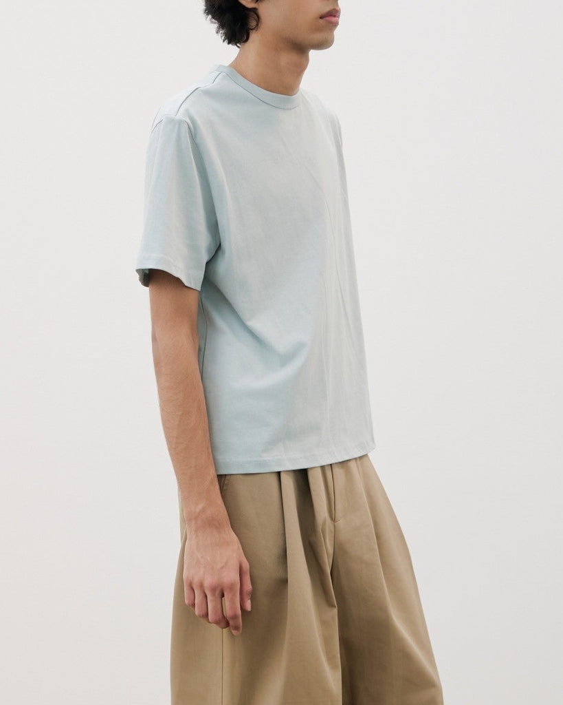 Garrett Tee in Baby Blue