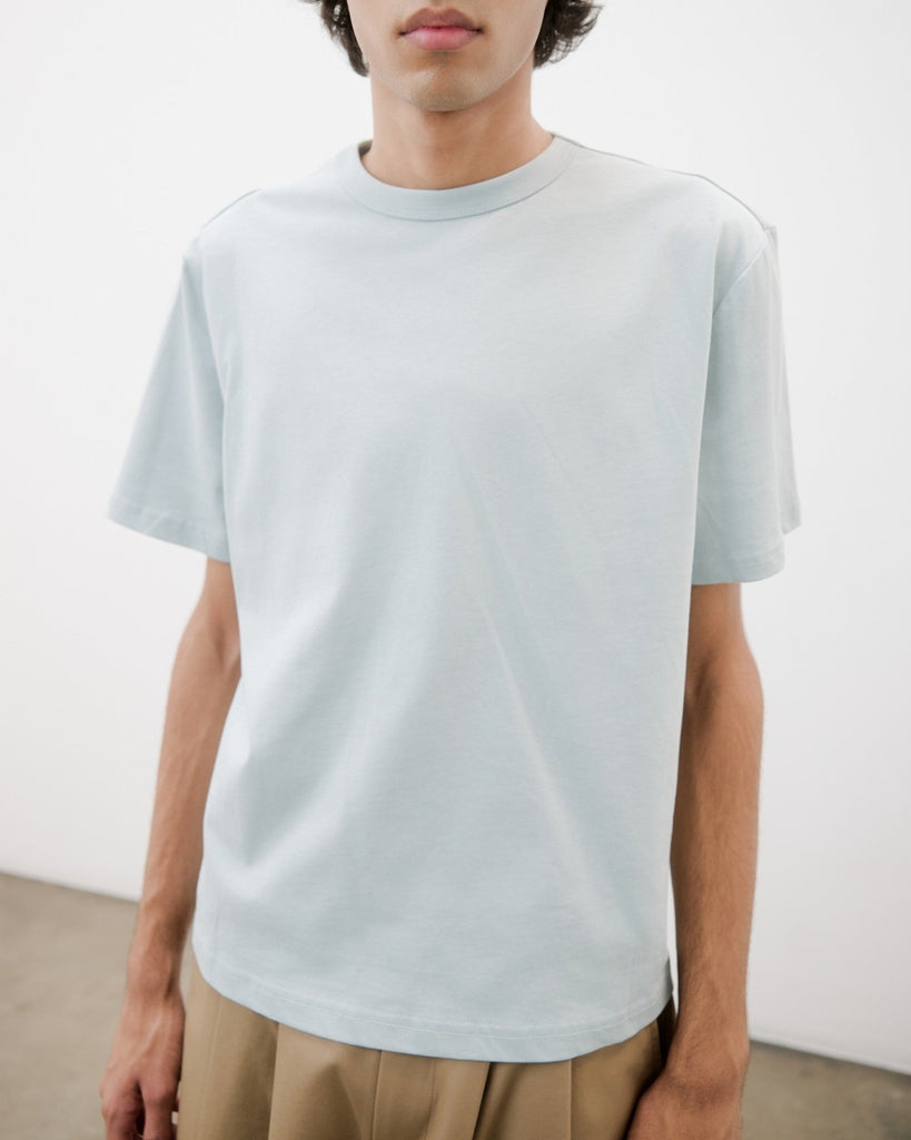 Garrett Tee in Baby Blue