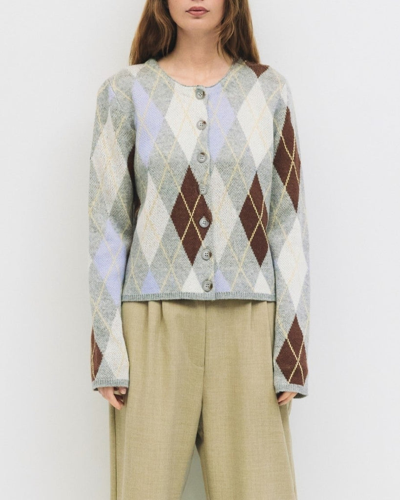 Gayle Cardigan in Grey