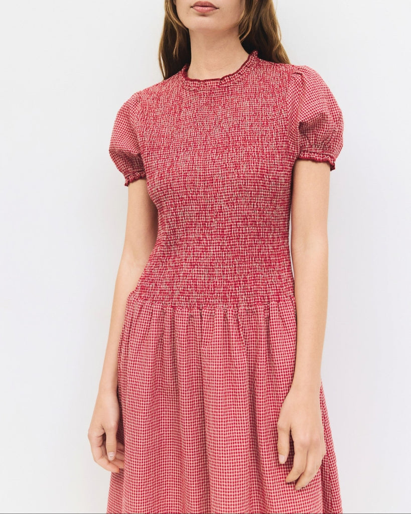 Gisele Dress in Red
