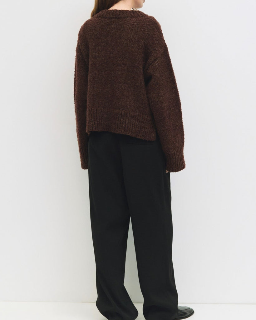 Glen Sweater in Brown