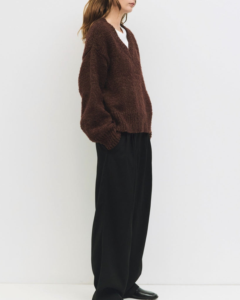 Glen Sweater in Brown