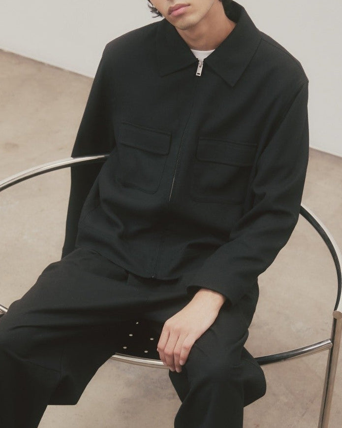 Graham Jacket in Black