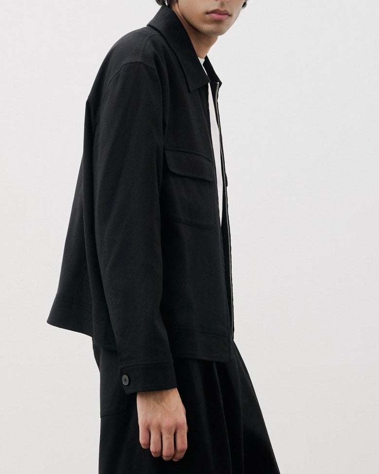 Graham Jacket in Black