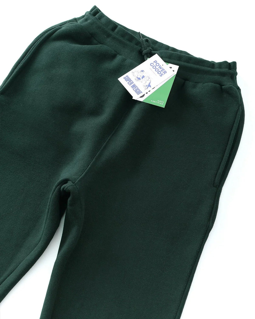 Super Weight Sweatpants in Forest Green