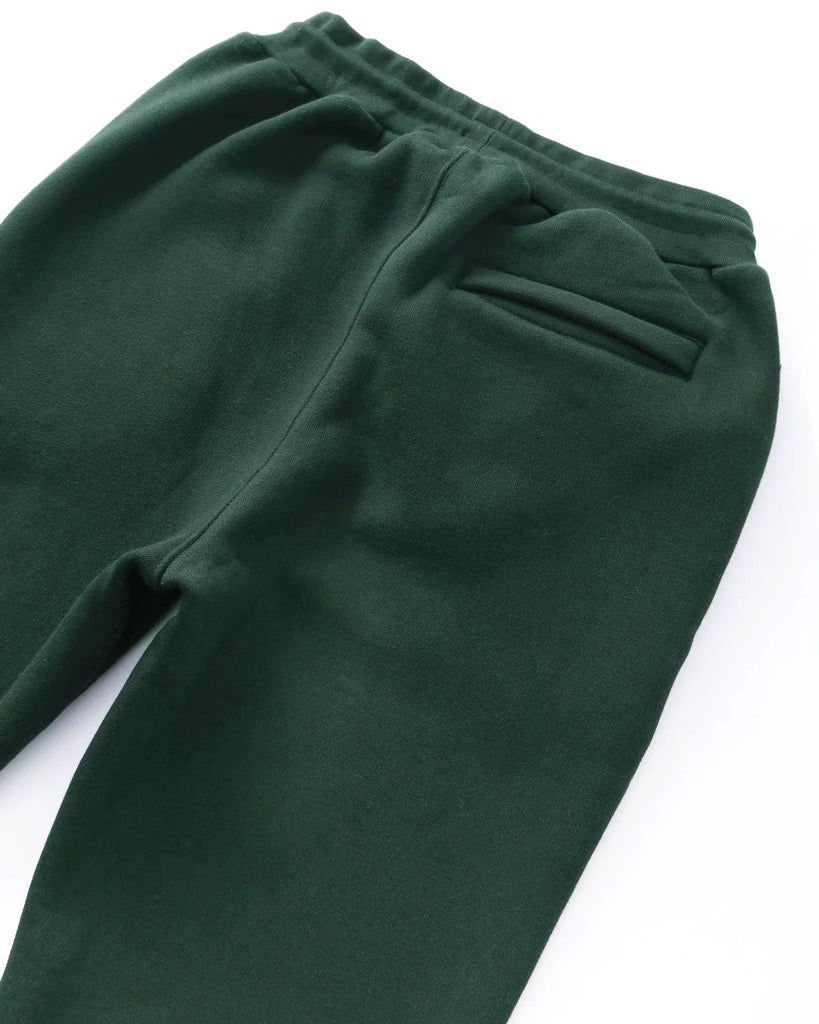 Super Weight Sweatpants in Forest Green