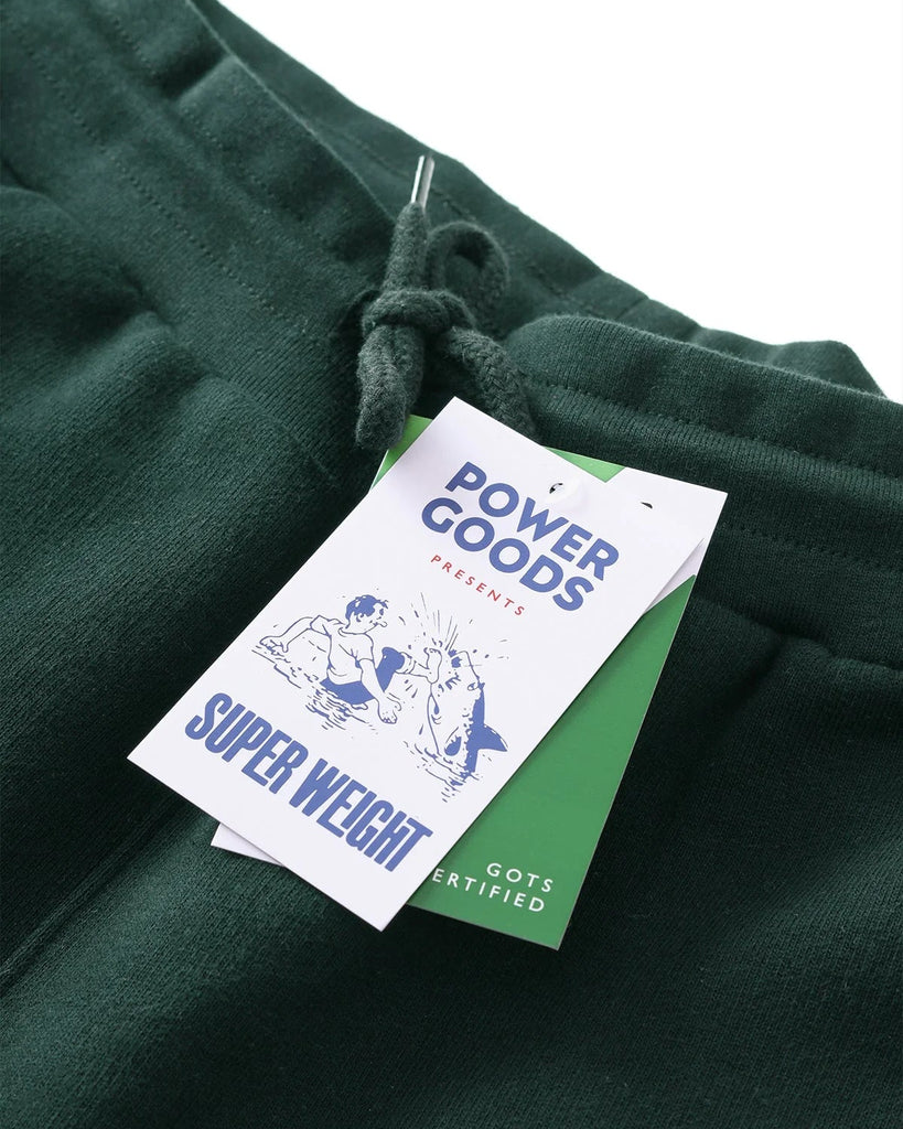 Super Weight Sweatpants in Forest Green