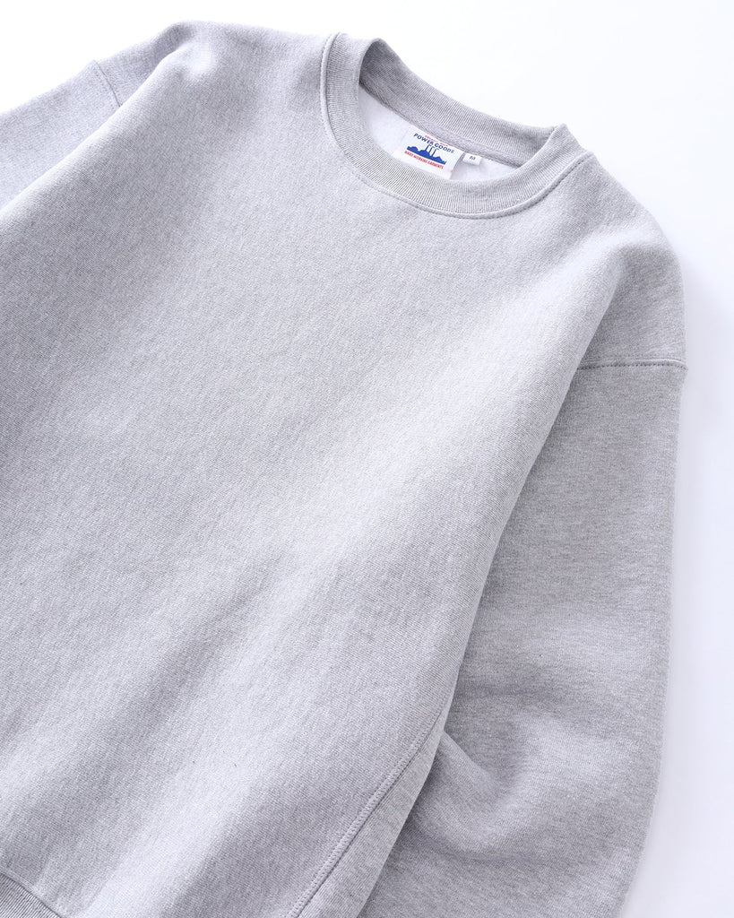 Super Weight Crewneck in Heather Grey