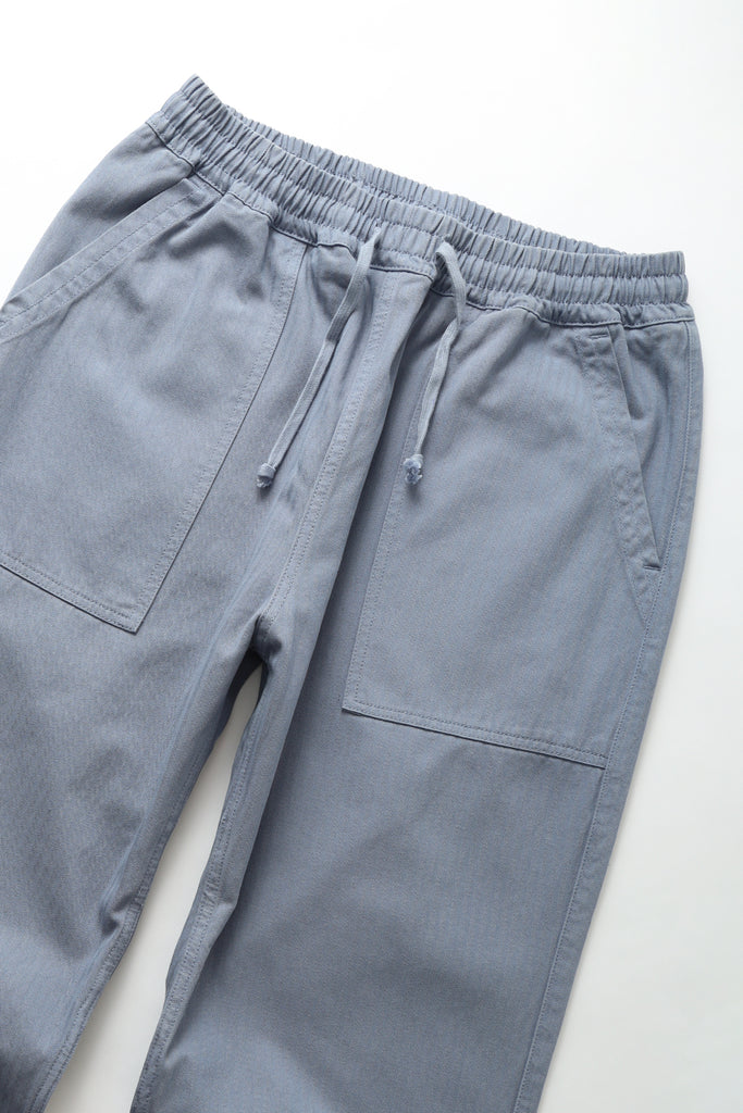 Herringbone Chef Pant in Harbour