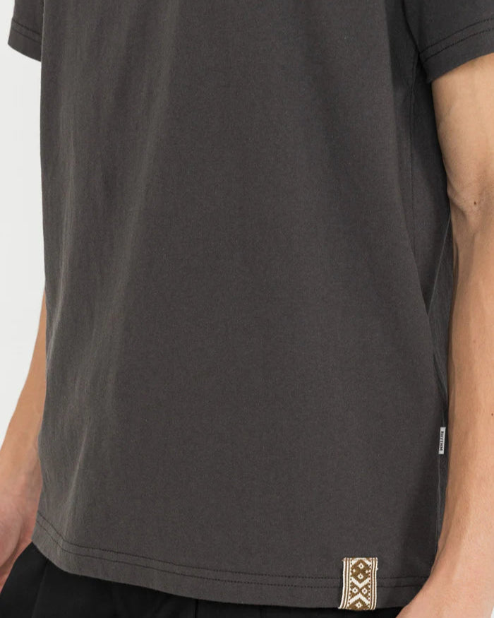 Heavy Vintage Tee in Vintage Black