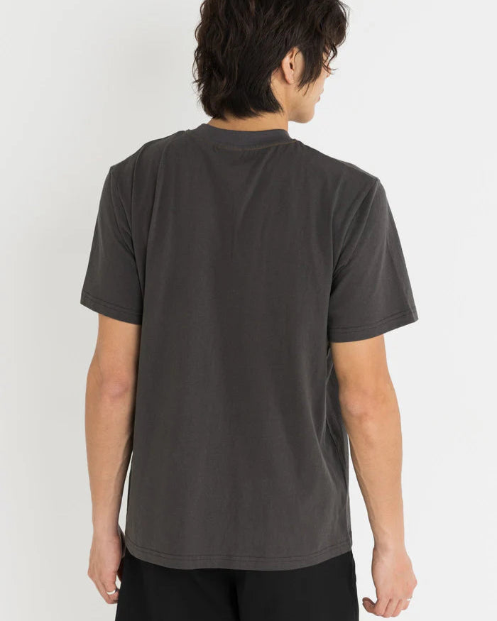 Heavy Vintage Tee in Vintage Black