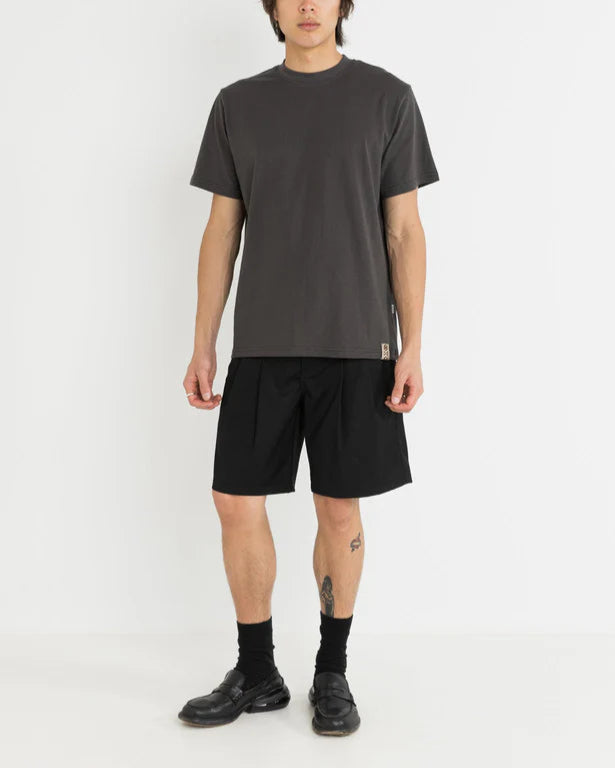 Heavy Vintage Tee in Vintage Black
