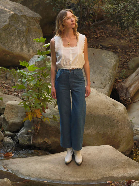 Helena Top in White