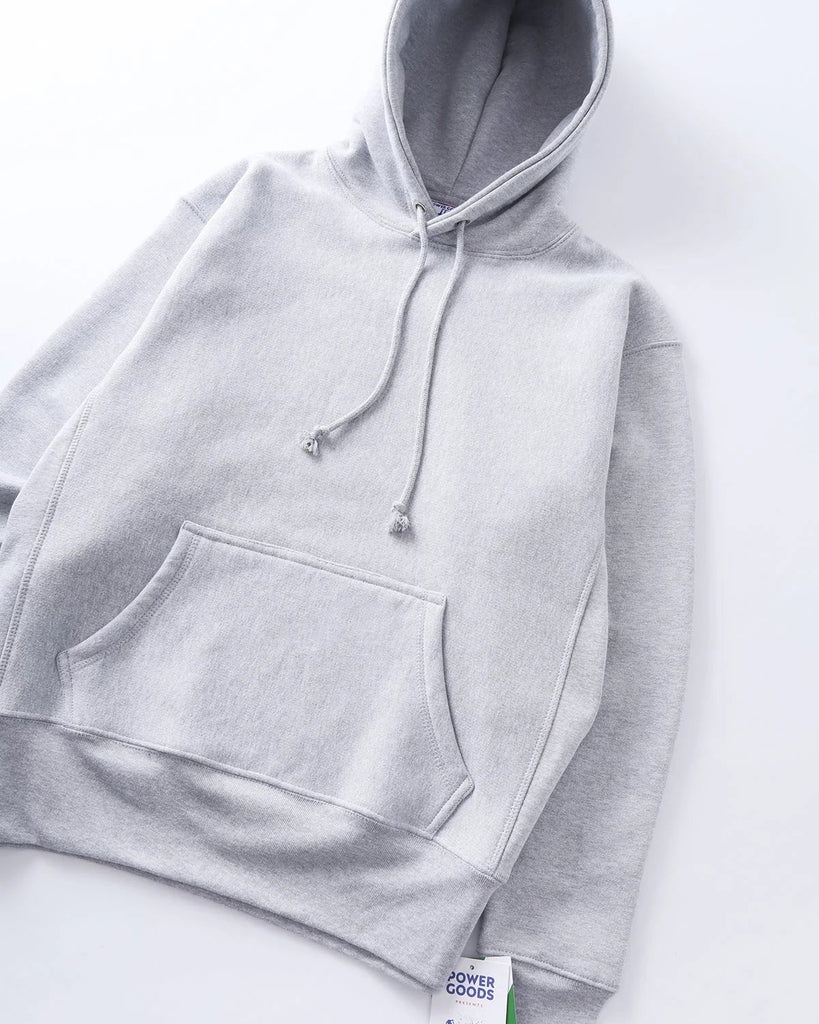 Super Weight Hoodie in Heather Grey