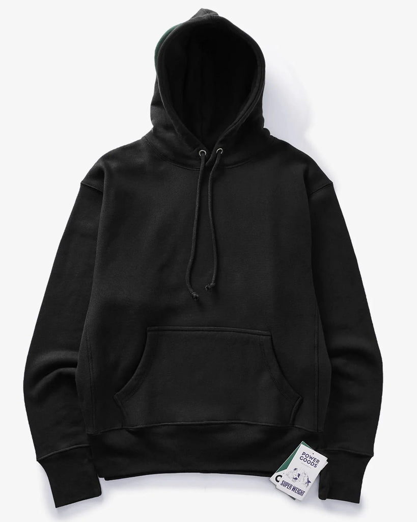 Super Weight Hoodie in Black