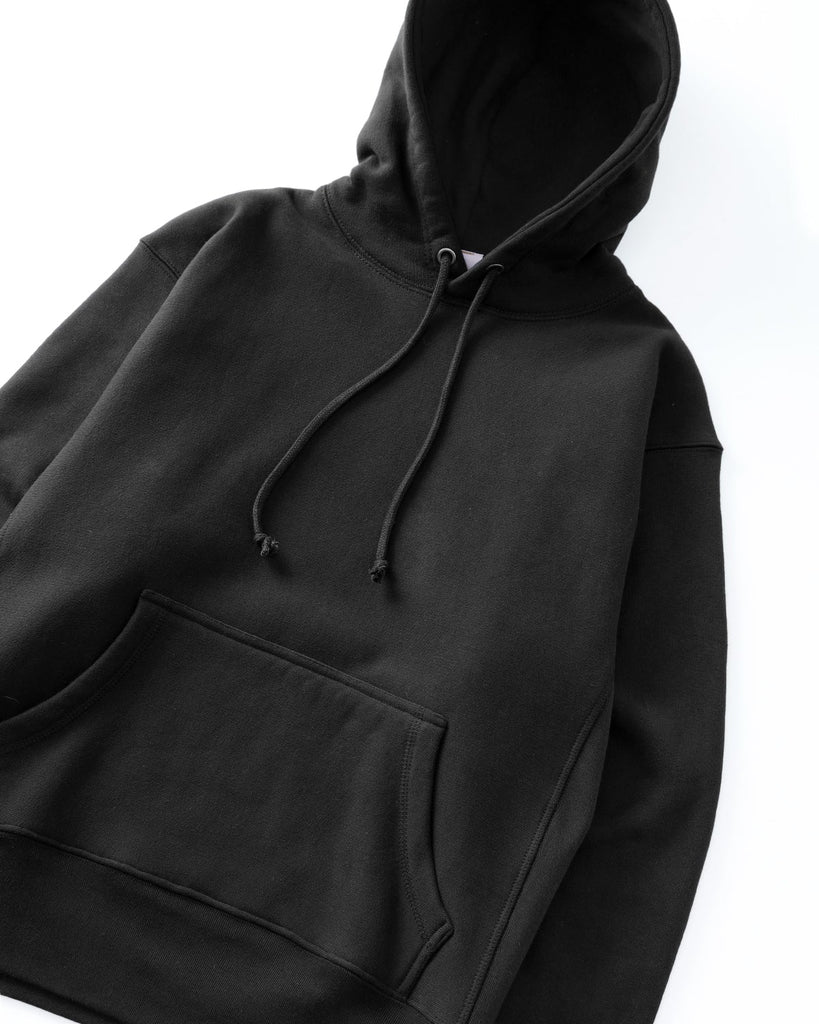 Super Weight Hoodie in Black