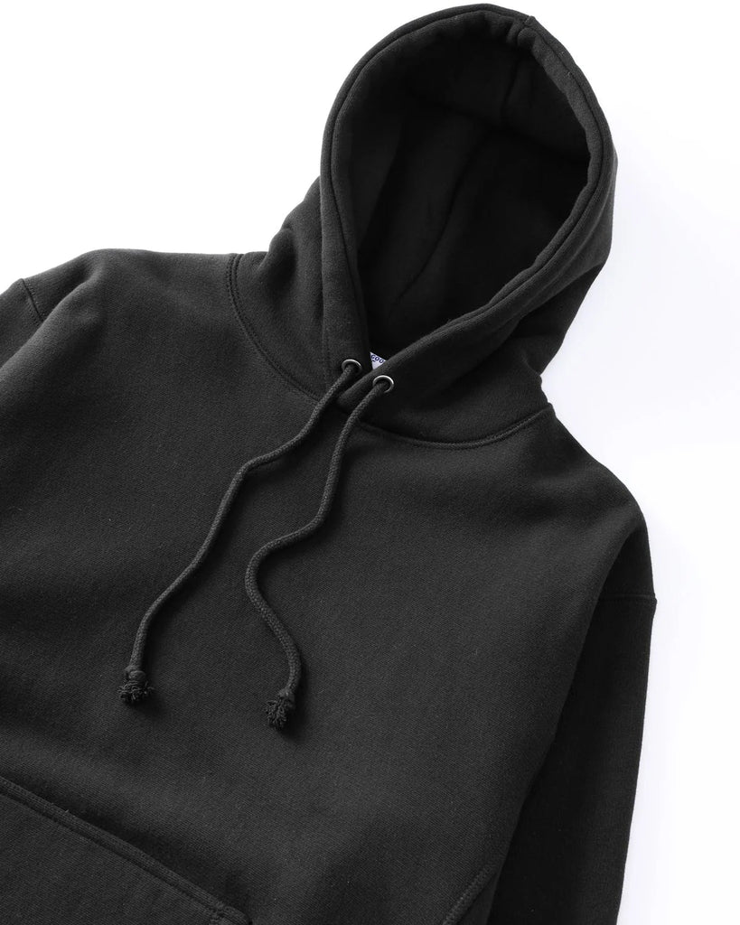 Super Weight Hoodie in Black