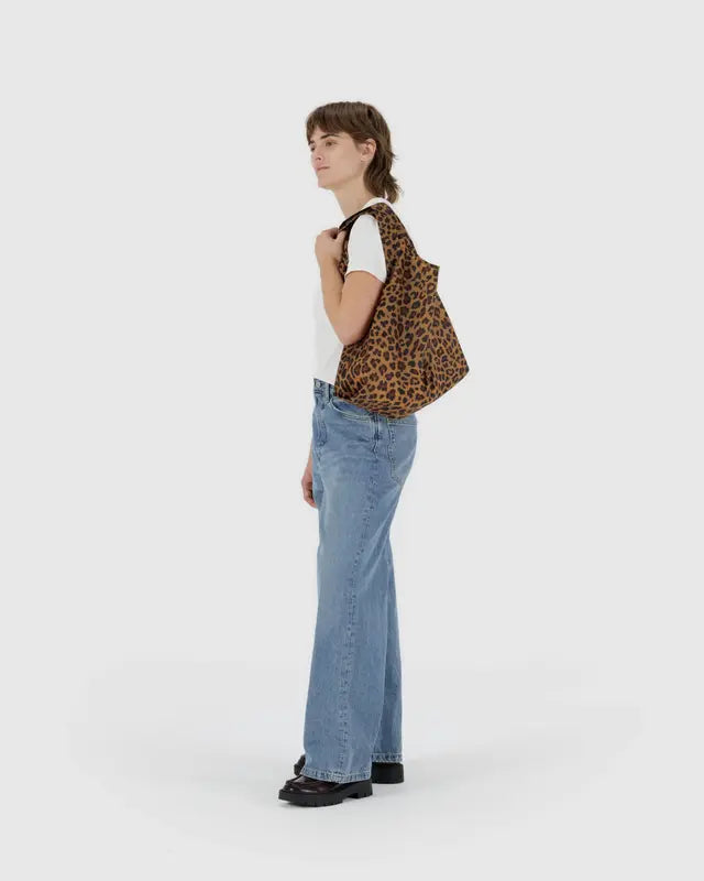 Standard Baggu in Leopard