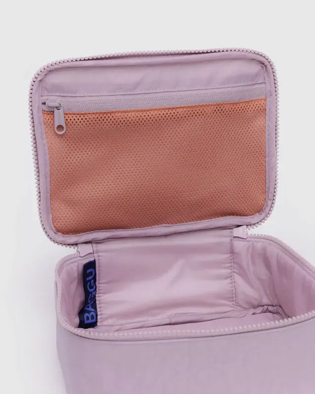 Small Cosmetic Case in Dusty Pink