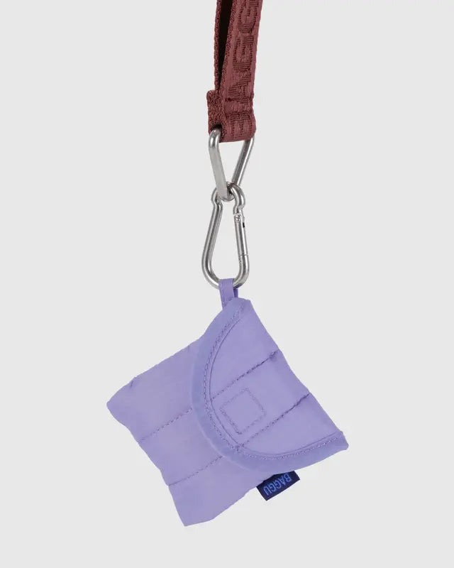 Puffy Earbuds Case in Wisteria