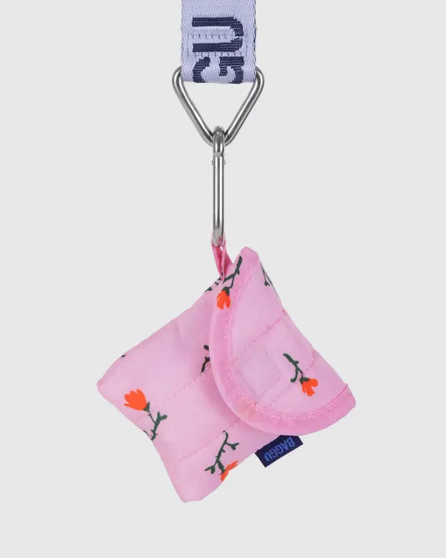 Puffy Earbuds Case in Painted Wildflower