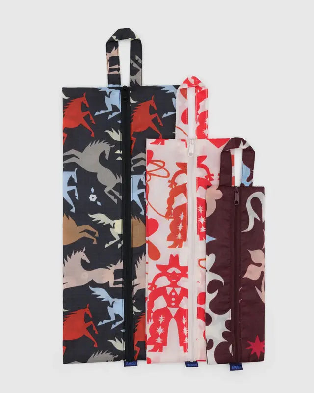 3D Zip Set in Western Cut- Outs