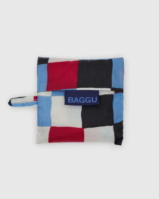 Baby Baggu in Painted Check