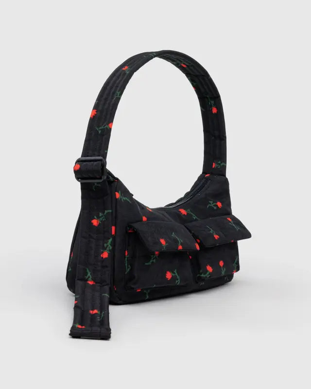 Cargo Shoulder Bag in Painted Wildflower