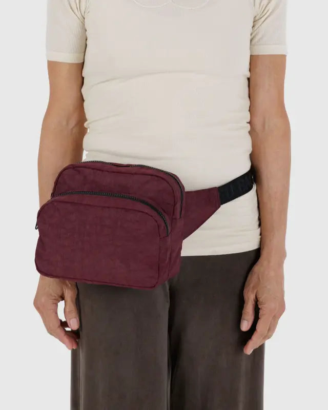 Fanny Pack in Mahogany