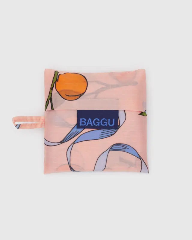 Baby Baggu in Apricots & Ribbons