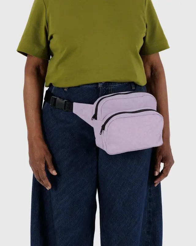 Fanny Pack in Dusty Pink