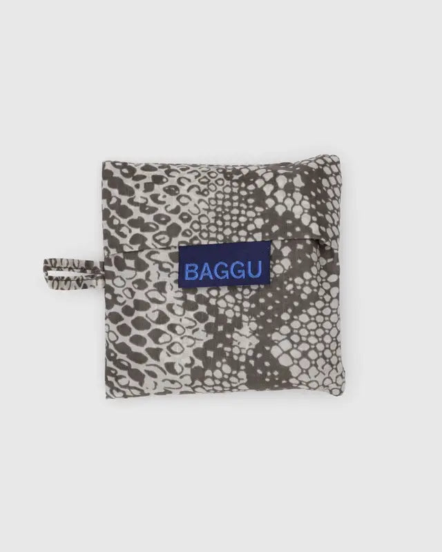 Baby Baggu in Snakeskin