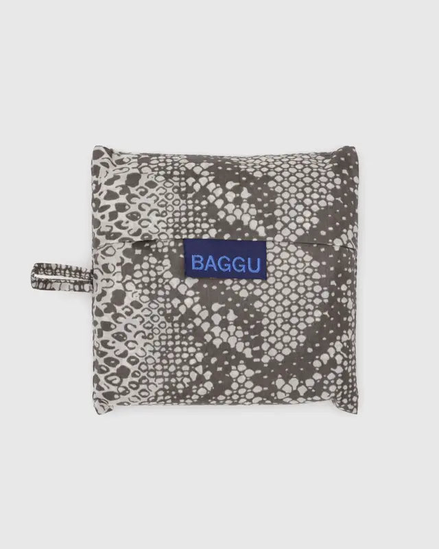 Standard Baggu in Snakeskin