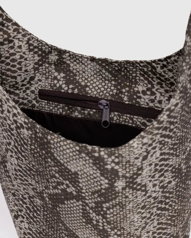 Small Nylon Sling in Snakeskin