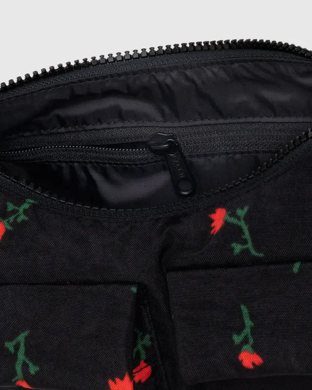 Cargo Shoulder Bag in Painted Wildflower