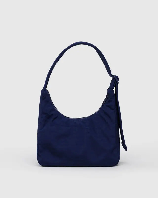 Mini Nylon Shoulder Bag in Western Applique