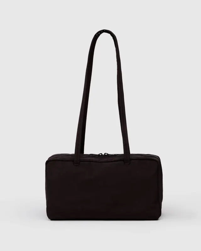 Nylon Bowler Bag in Western Applique