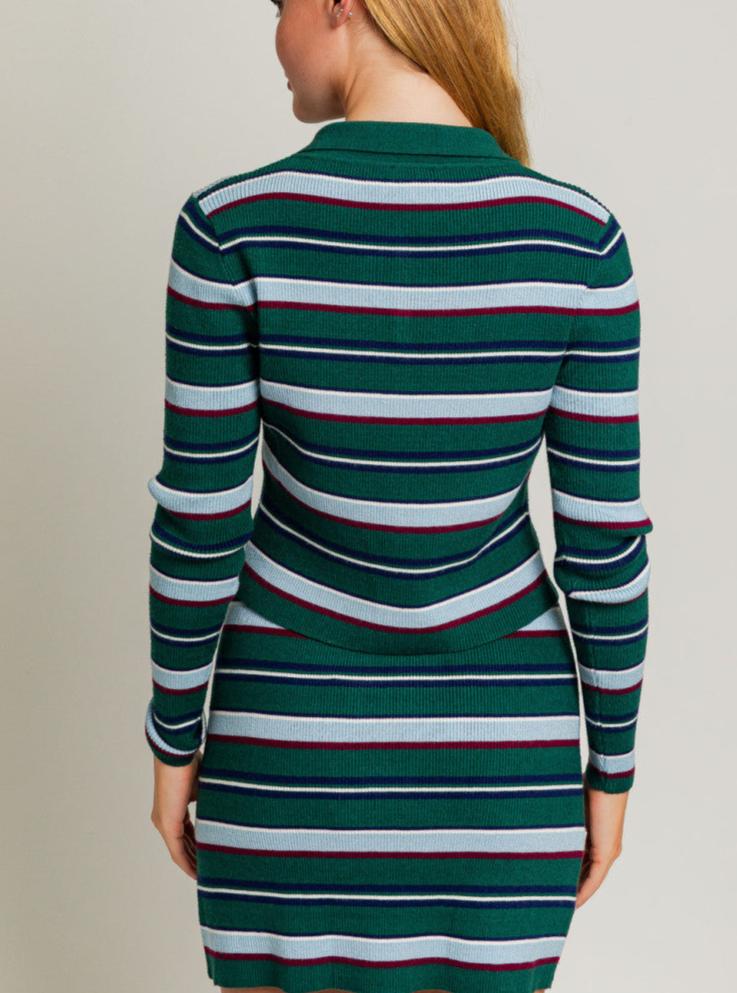 Vienna Stripe Sweater