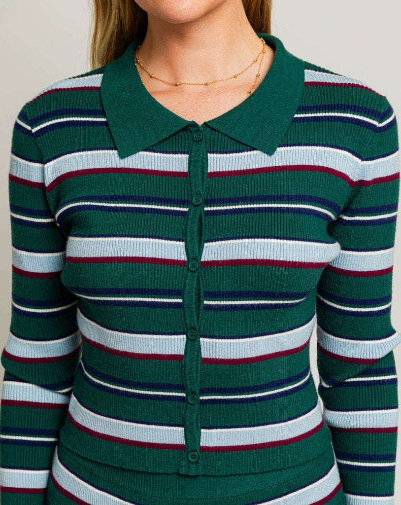 Vienna Stripe Sweater