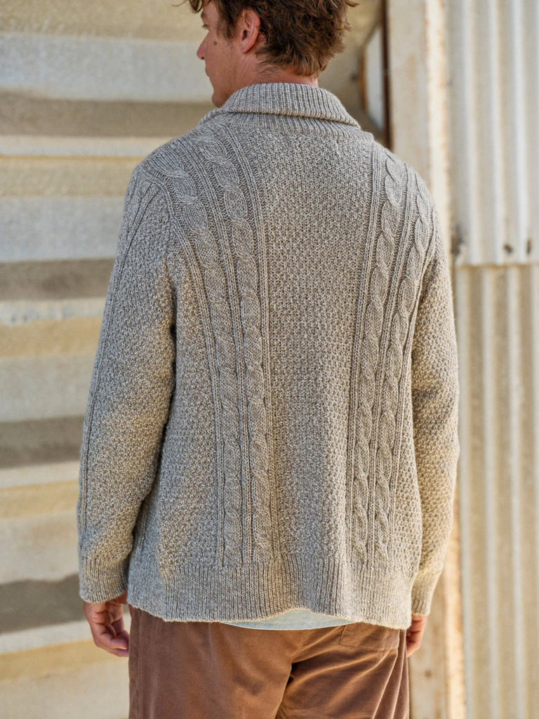 Jeffrey Sweater in Natural