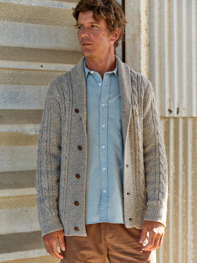 Jeffrey Sweater in Natural