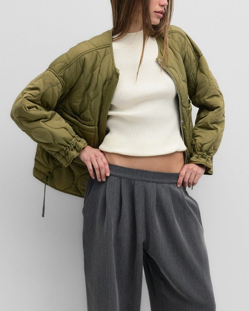 Kara Jacket in Olive