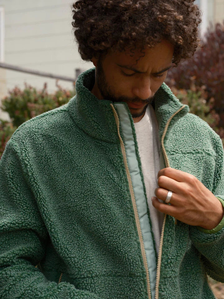 Kodiak Jacket in Dark Moss