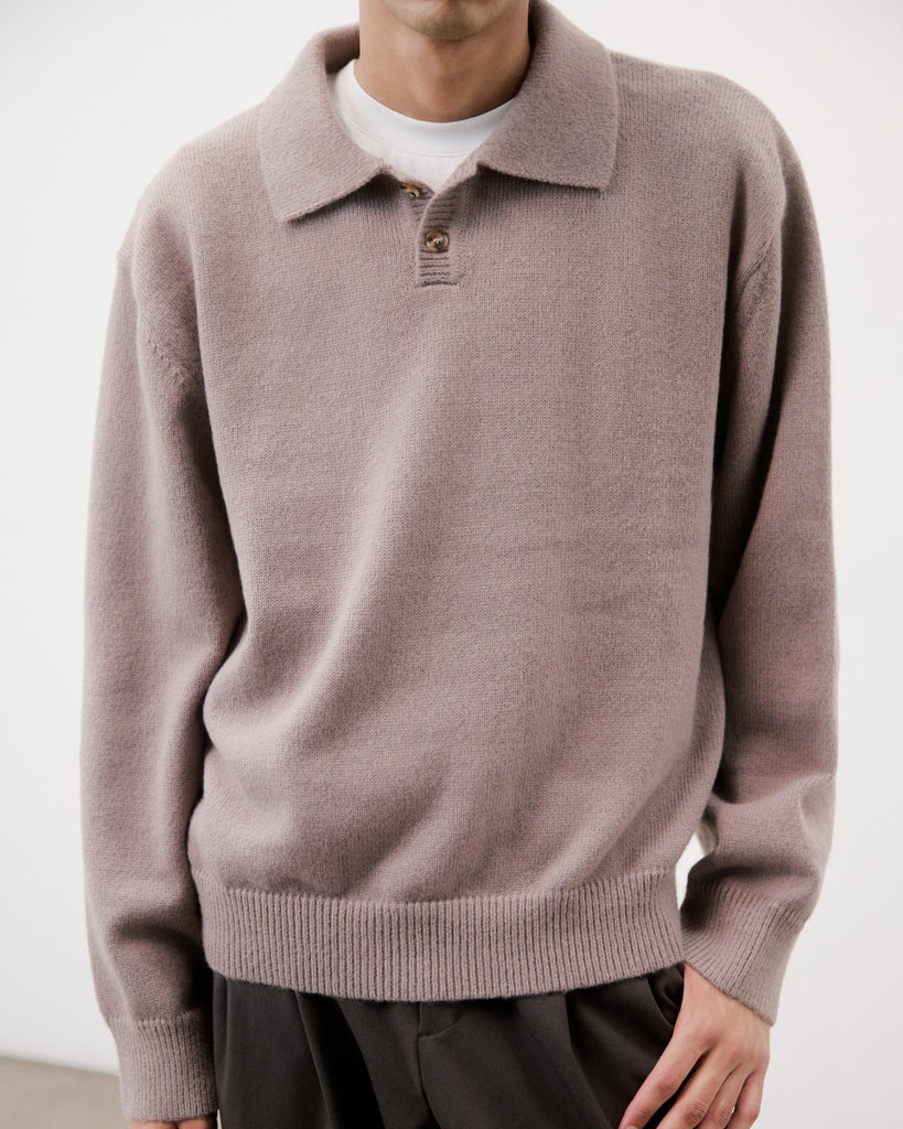 Kurt Sweater in Taupe