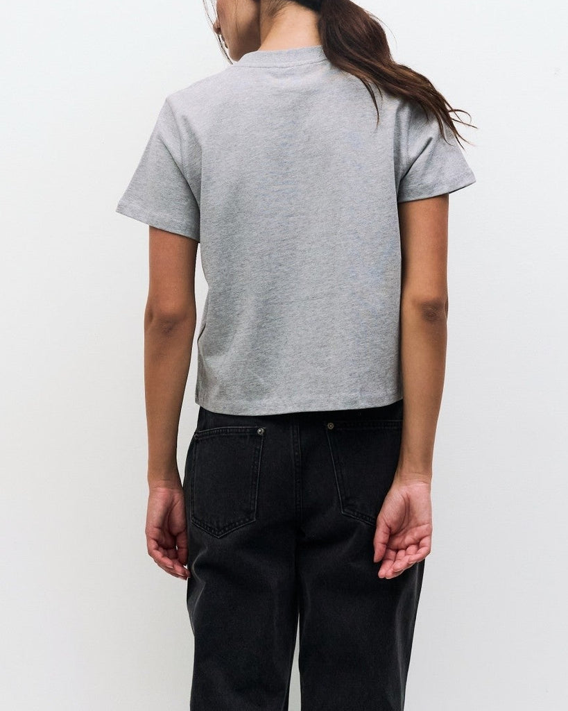 Lanie Top in Heather Grey