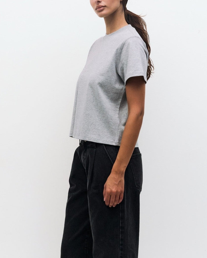 Lanie Top in Heather Grey