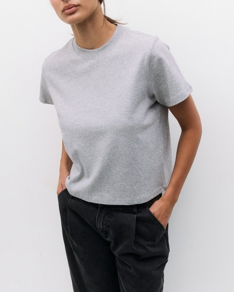 Lanie Top in Heather Grey