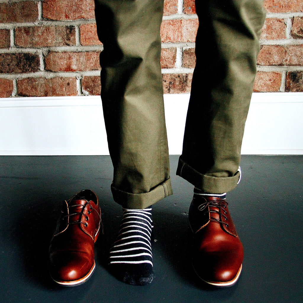 Breton Stripe Sock