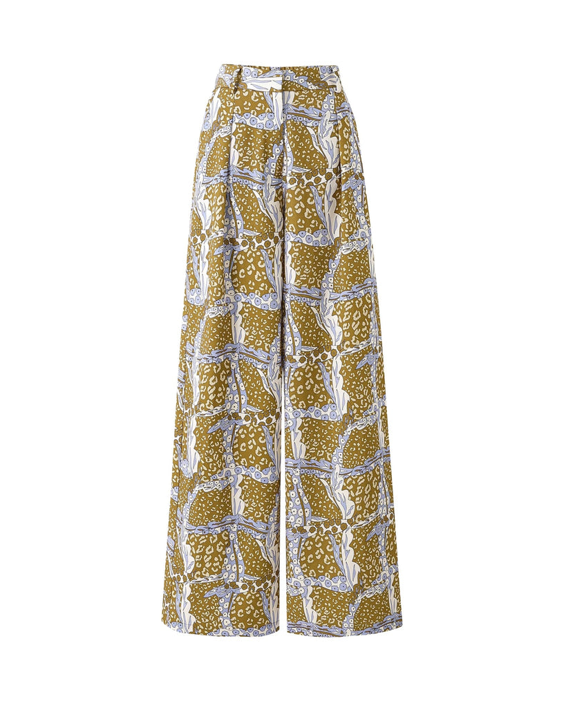 Loki Pant in Leopard